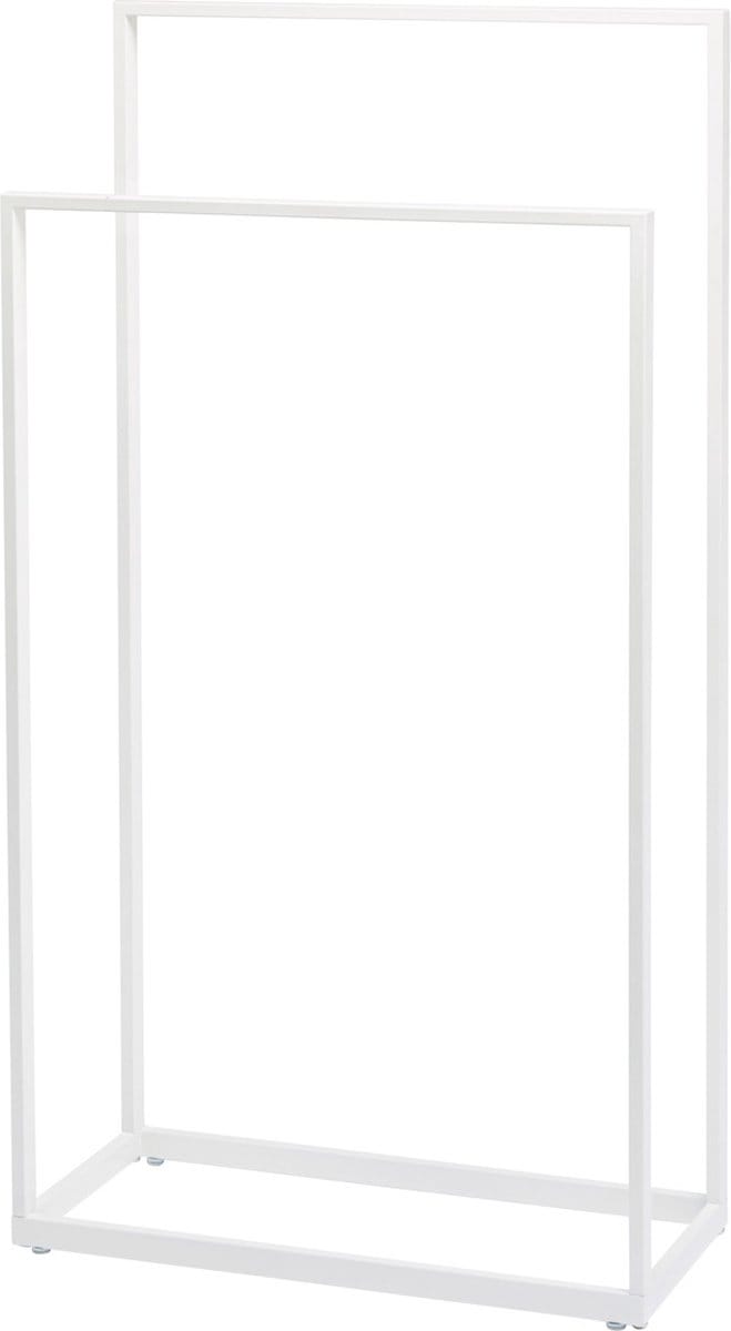 Aquanova Yuri Handdoekrek Staand 45x20x83cm Mat Wit