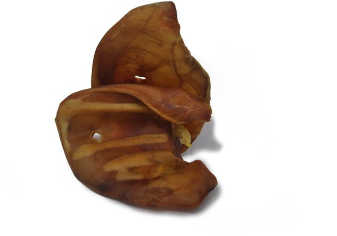 Hondensnackie Varkensoor Medium 10 stuks