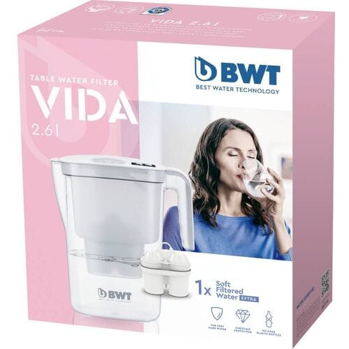 Waterfilterkan- BWT- filterkan- zuiveren- inclusief filter- 2.6L-