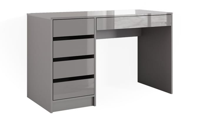 Vicco Sherry Kaptafel – 120 cm Zonder spiegel Grijs