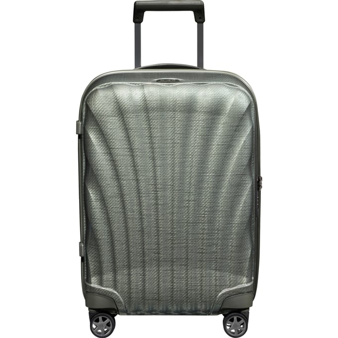 Samsonite lichtgewicht koffer - C-Lite handbagage spinner 55 x 20 x 40 cm - 36 l - metallic green