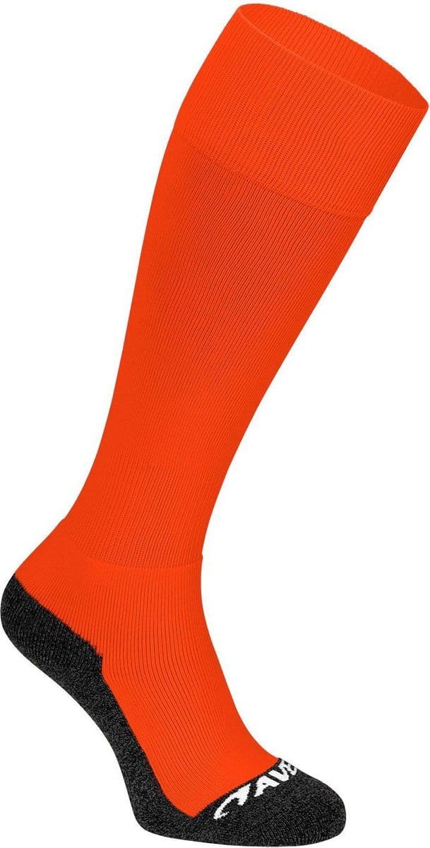 Avento Voetbalsokken - Lang Model - Basic - Oranje/Grijs - Maat 45/48