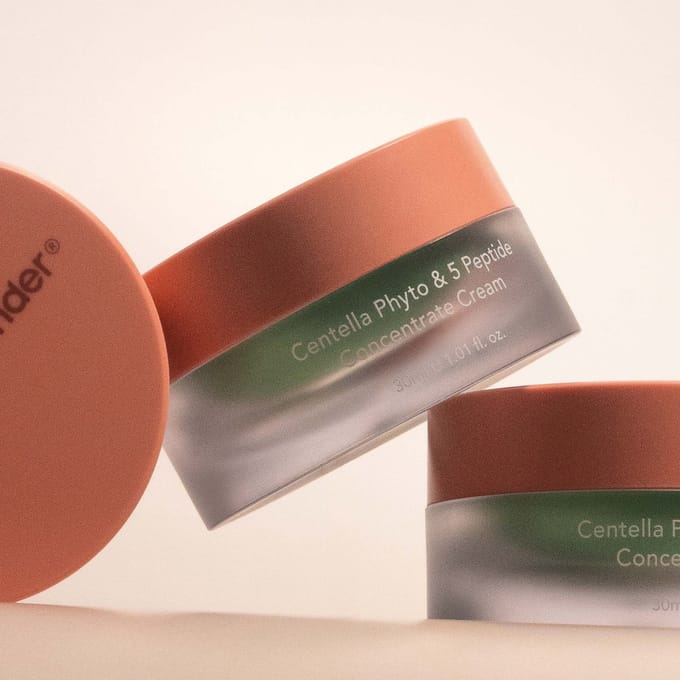 haruharu wonder - Centella Phyto & 5 Peptide Concentrate Cream - Gezichtscrème