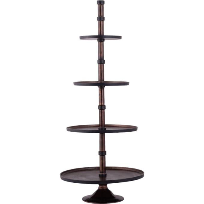 PTMD etagere glinda - 57x57x135cm