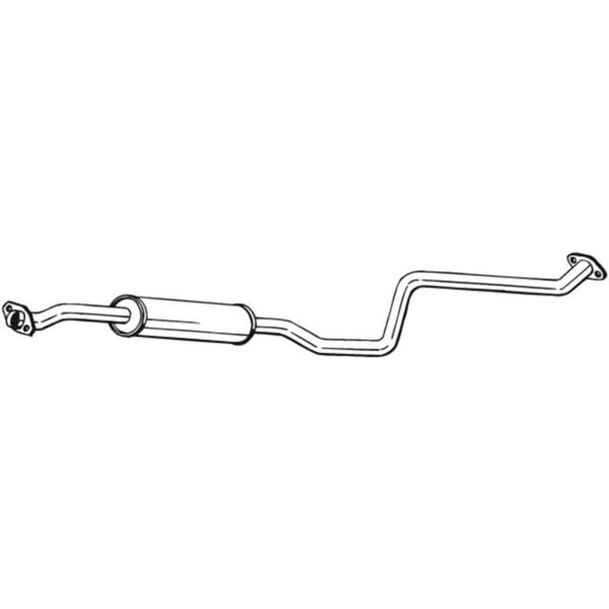 Voorpijp BOSAL 284-141
