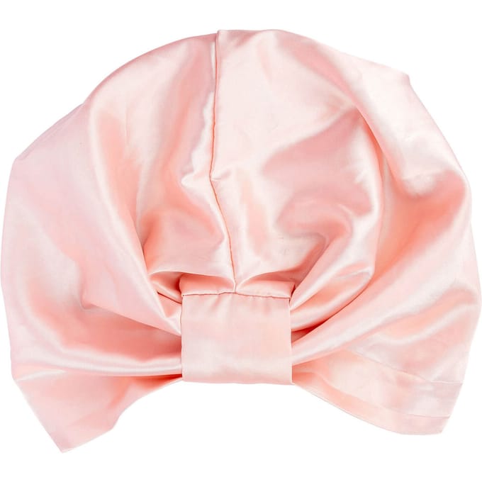 brushworks Satin Hair Turban Pink 1 st