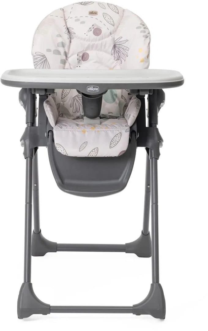 Chaise haute bébé - CHICCO - Polly Easy - Réglable - Confort - Woodland