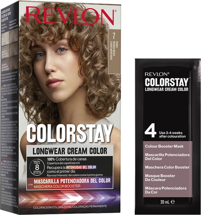 Revlon - Permanent Hair Color 165 ml. - 07 Dark Blonde.