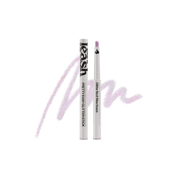 Unleashia, Bâtonnet Glitter Pretty Easy, 6th Hour, 1 Bâtonnet white