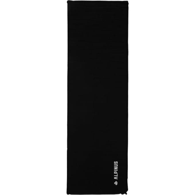 Alpinus Adrspach Zelfopblaasbare Kampeermat - Zwart 195x60cm