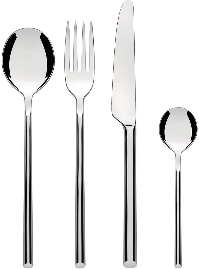 Alessi Clivo Bestekset RVS Glanzend 24-Delig