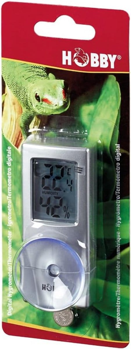 Digitale Hygrometer en Thermometer met DHT2 Sensor voor Binnen- en Buitenmeting