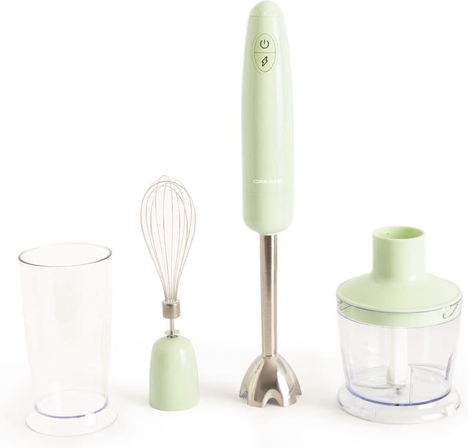 CREATE - Staafmixer - Pastelgroen - FULLMIX RETRO