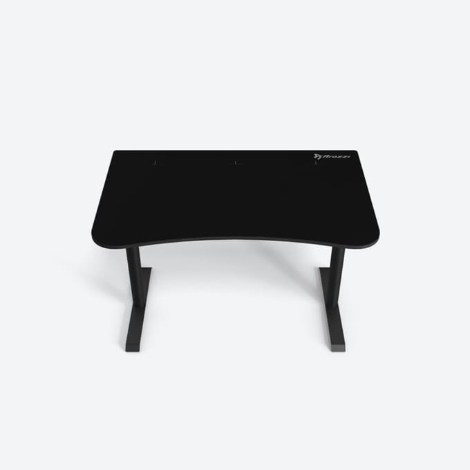Arozzi Arena Klein Gaming Bureau - Bureaubrede Muismat - 114 cm - Puur Zwart