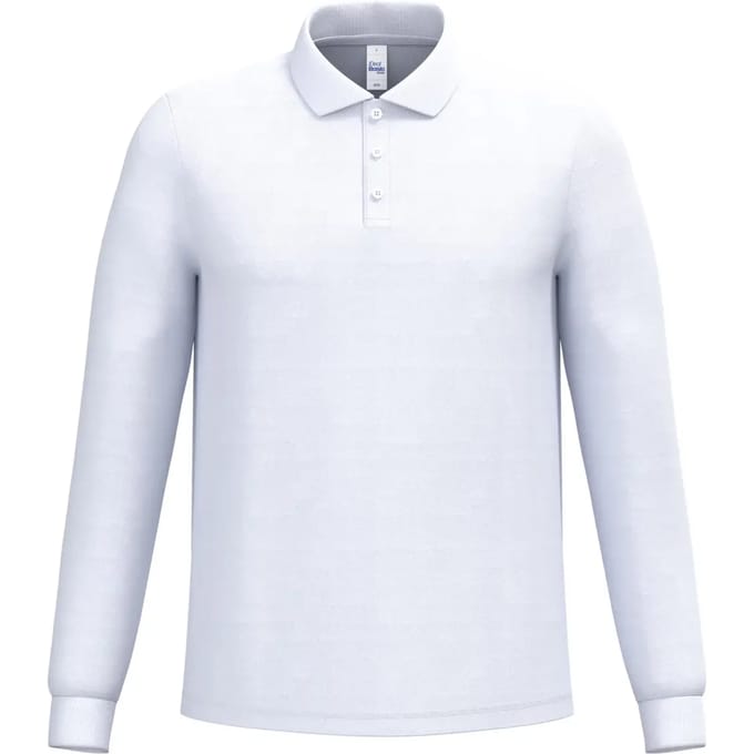 Polo met lange mouwen iDeal Basic Brand