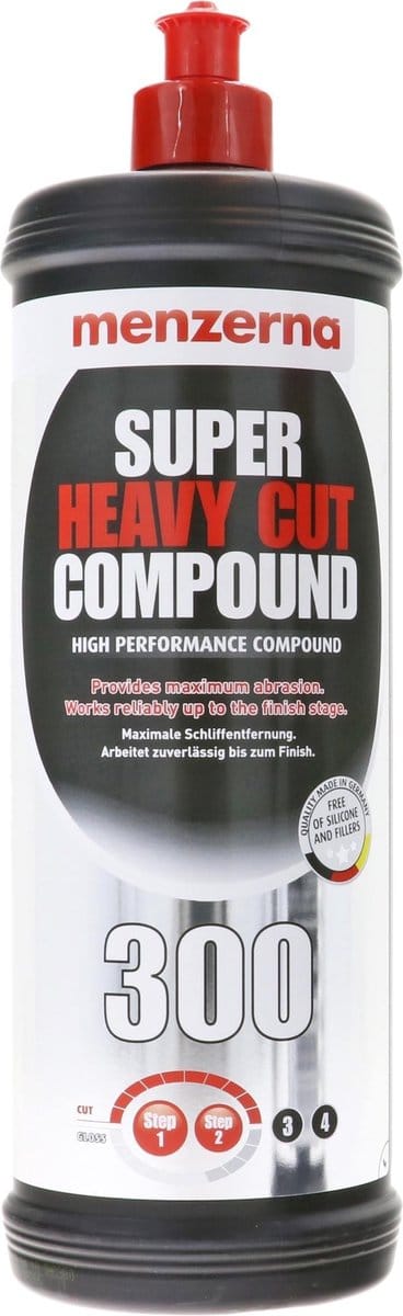 Menzerna Super Heavy Compound 300 - 1000ml