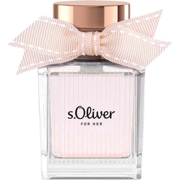 s.Oliver for her Eau de Parfum Spray Dames 30 ml