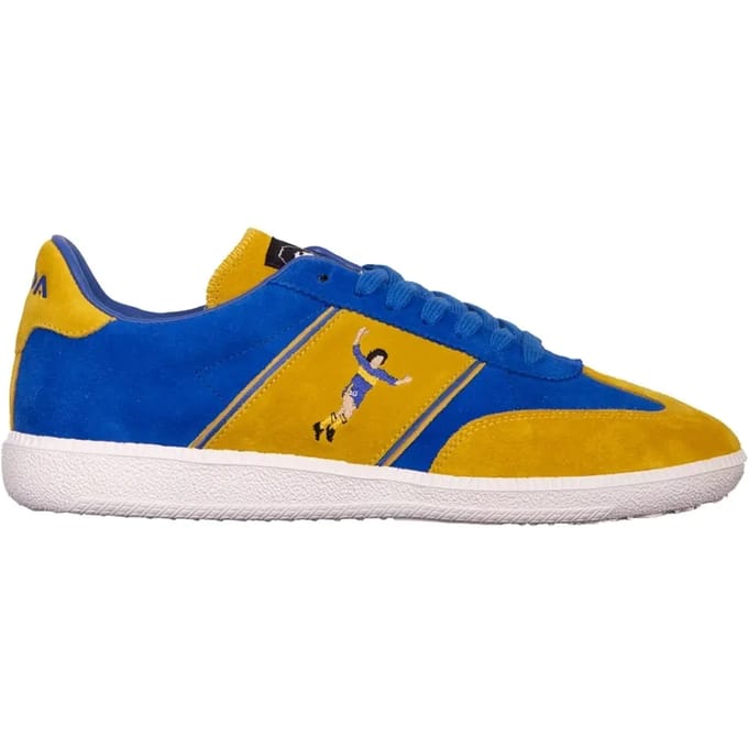 COPA - Maradona Boca Sneakers - Mannen - Blauw - Geel - 45