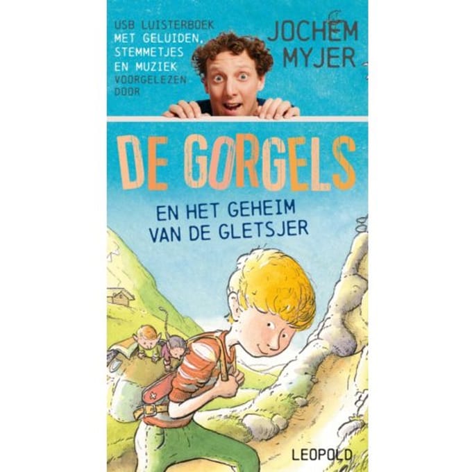 De Gorgels En Het Geheim Van De Gletsjer Usb - Jochem Myjer