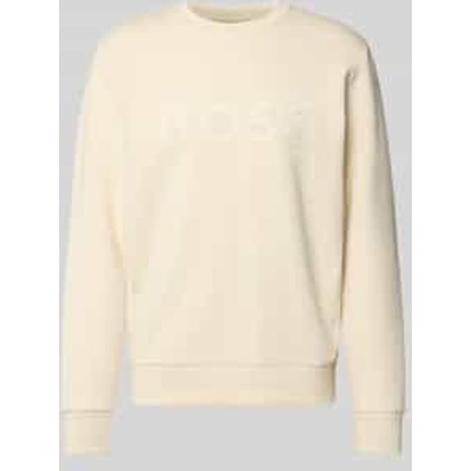 Regular fit sweatshirt van katoenmix, model 'SALBO'