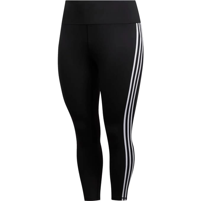 adidas Believe This 2.0 3-Stripes 7/8 Sportlegging Dames - Maat S