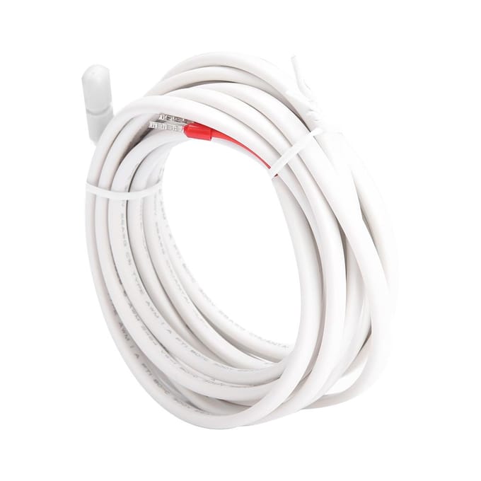 3 meter vloerverwarmingsthermostaat accessoire vloertemperatuursensor sondekabel white