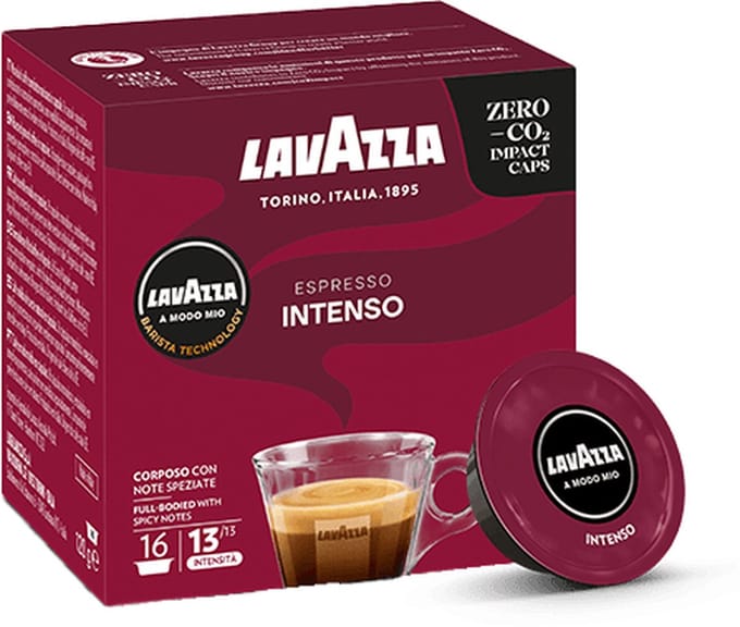 Lavazza A Modo Mio Intenso - 16 stuks