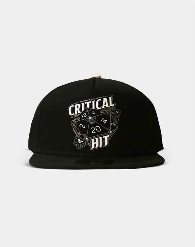 Dungeons & Dragons - Critical Hit Snapback Pet - Zwart