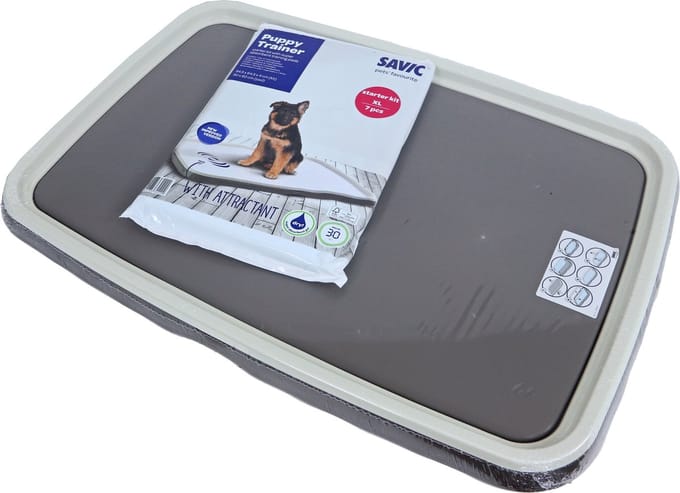 Extra Large, incl. 7 pads - Savic Puppy Trainer Startpakket