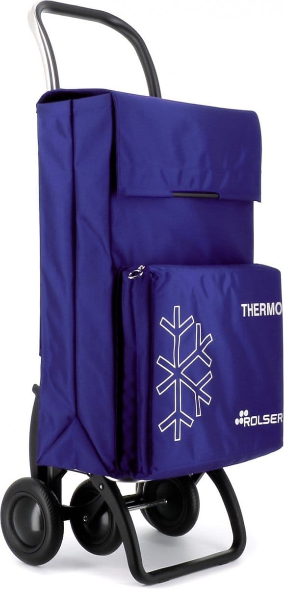 Rolser Boodschappentrolley 4 Wielen - Thermo Fresh MF - 4.2 - Klein