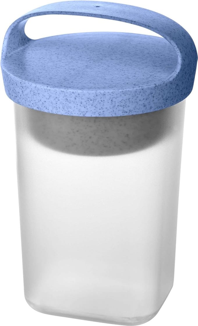 Koziol - Buddy Snackbox met Deksel 700 ml Organic - Transparant