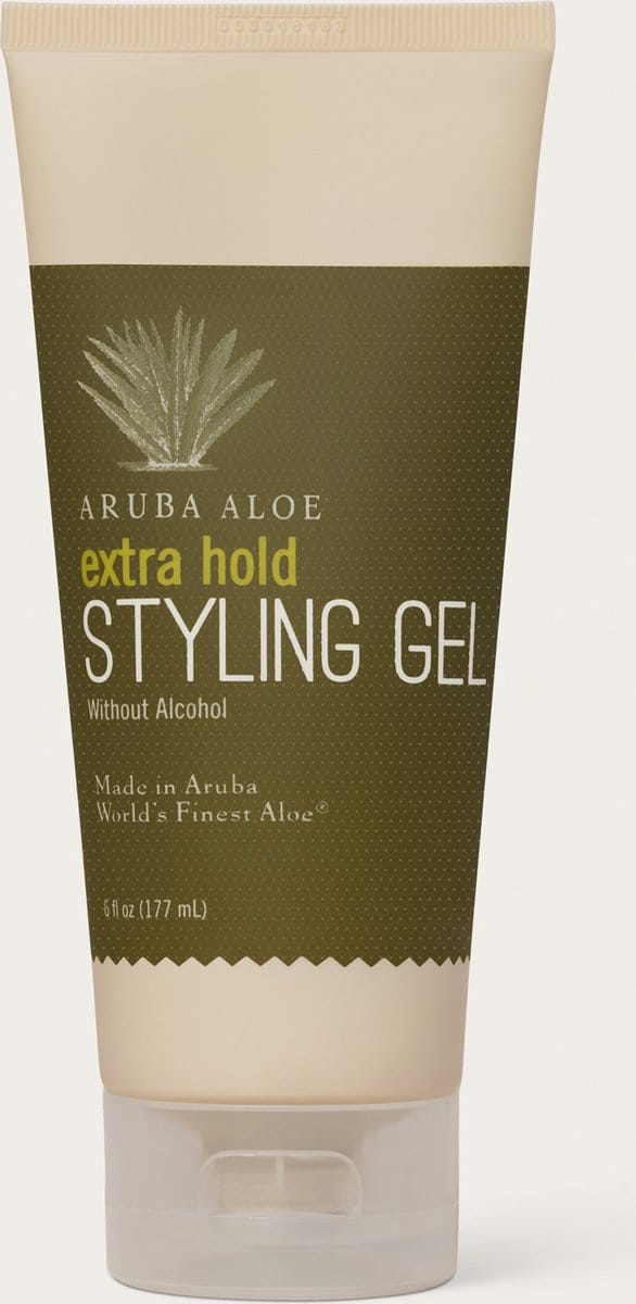 Aruba Aloe Styling Gel | Extra Hold | Pure Aloë Vera | 177ml