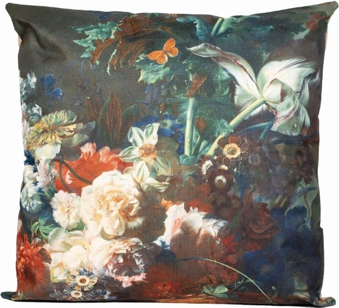 Buitenkussen stilleven met bloemen 60x60 cm II Anna's CollectionAnn...
