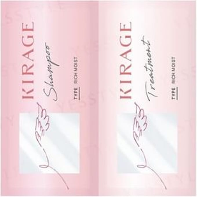 Kose - Kirage Rich Moist Hair Shampoo & Treatment Trial 10ml x 2