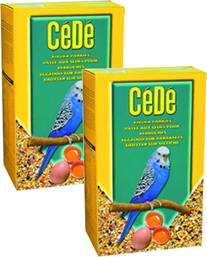 Cede Eivoer grasparkiet - 2 St à 1 kg - Vogelvoer