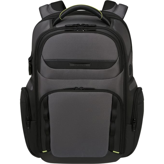 Samsonite Laptoprugzak - Pro-Dlx 6 15.6 inch Uitbreidbaar 21/26 l - Grijs