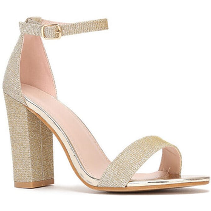 Sandalen met hakken La Modeuse 63496_P144488