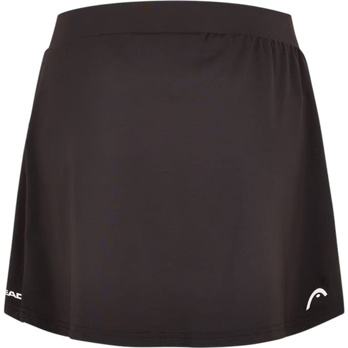 Head Dames Club Plooirok Lang Tennis (Zwart)