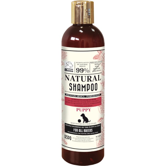 300ml Super Beno Natural Shampoo voor Puppy Hond