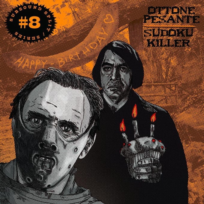 Ottone Pesante & Sudoku Killer - Subsound Split Series #8 (LP)