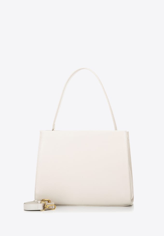 Wittchen - Vrouwen Lederen Tas - Verstelbare Band - Afneembare Handgreep - Elegant