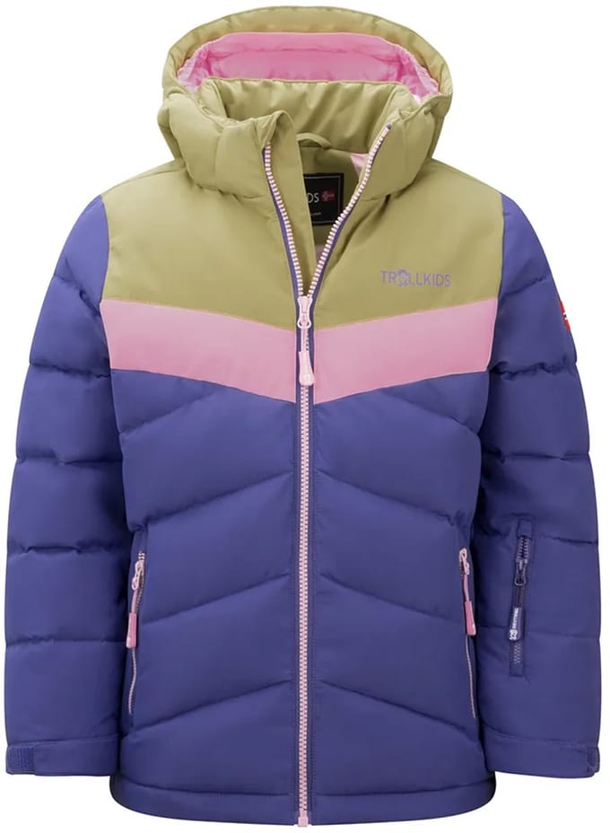 Trollkids Gryllefjord Jas Blauw 164 cm Kinderen