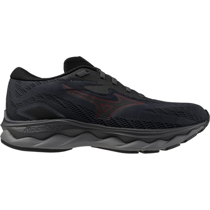 Mizuno Wave Serene GTX Neutrale Schoen Dames-Zwart