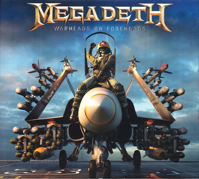Megadeth - Warheads On Foreheads (3 CD)
