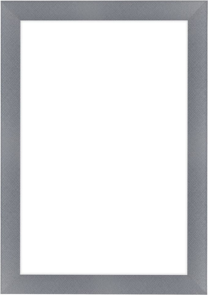 Fotolijst 30x45 cm - MDF - Aluminium Geborsteld - Colonia