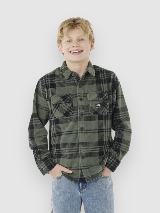 Rip Curl Fun Times Polar Fleece Kids Shirt groen