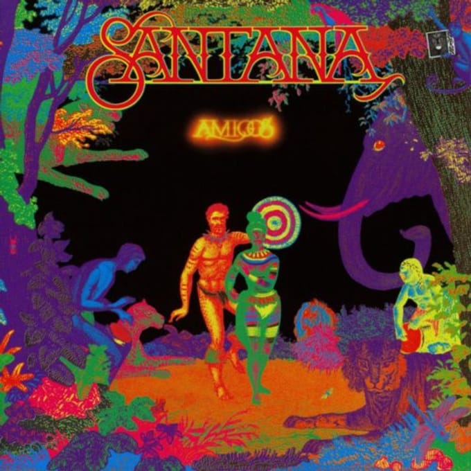 Santana - Amigos (LP)