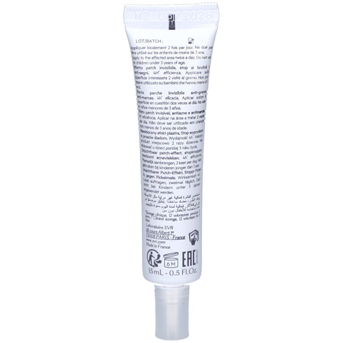 SVR Sebiaclear Gel Flash 4H 15 ml