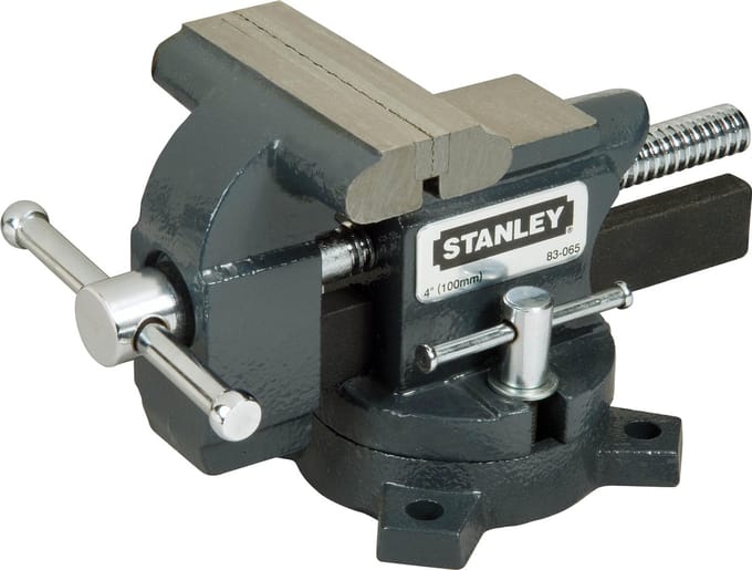 Stanley Bankschroef 1-83-065 - 100 mm klembereik - Gietijzer