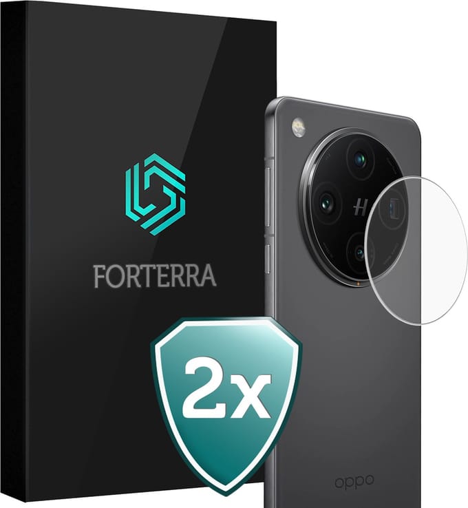 Camera Lens Protector 2 Stuks - Geschikt voor OPPO Find X8 Pro - Camera Screenprotector Beschermglas - Gehard Glas - Tempered Glass - Screen Protector